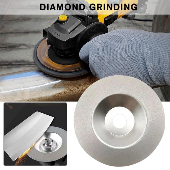 Misterolina Tungsten Electrode Sharpener with Disk 100mm Grinding and Cut Prof Lot S9