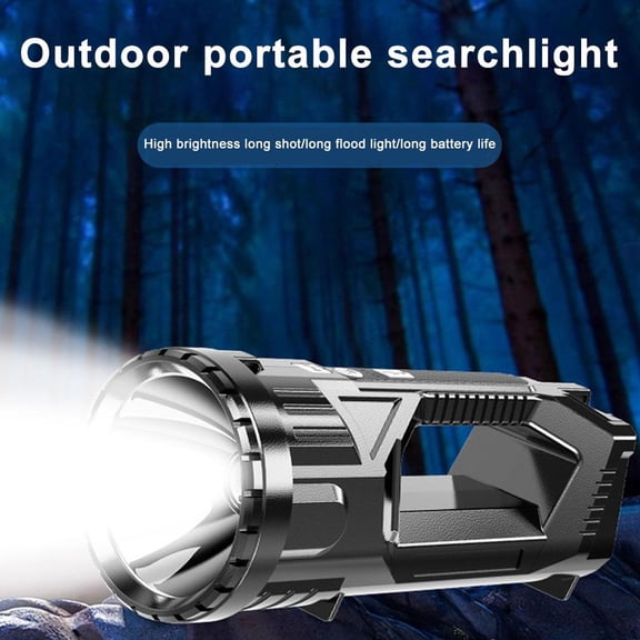 Misterolina USB Explosionproof Searchlight with COB Side Portable Light Outdoor AU07