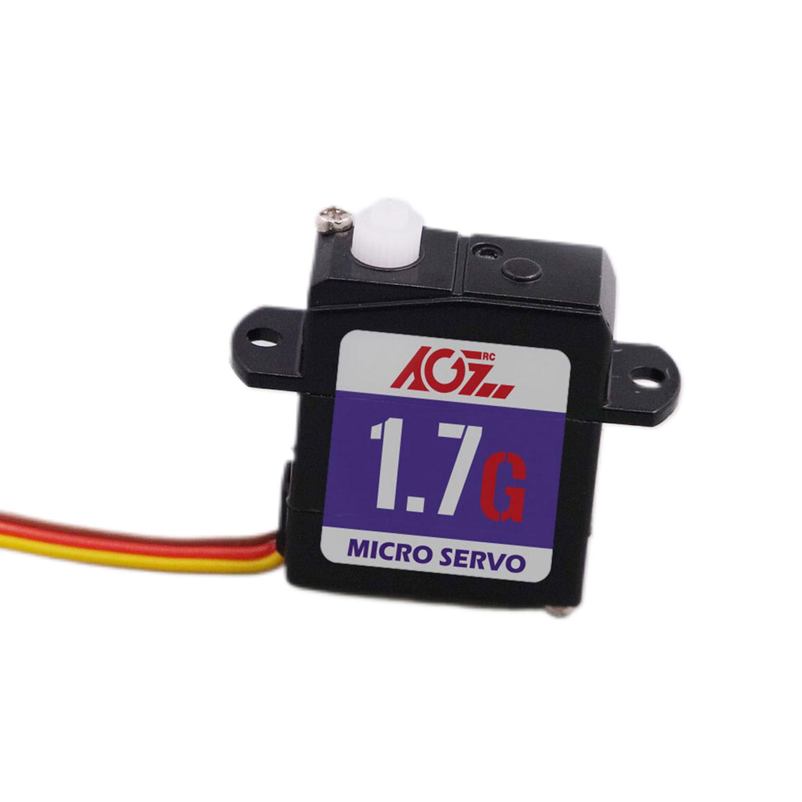 Misterolina Ultra Nano Sub Micro Servo 17g For RC Car Plane Drone Boat ...