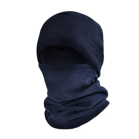 Misterolina Winter Polar Coral Fleece Balaclava Men Face Mask Neck Warmer Beanies Therm