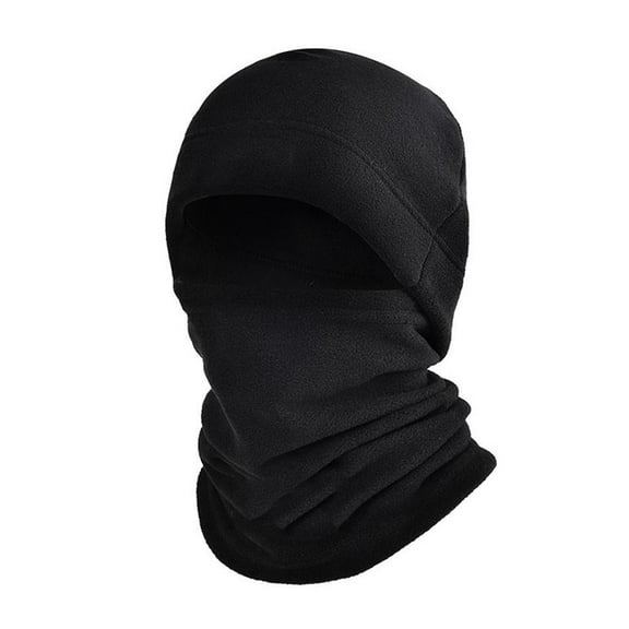 Misterolina Winter Polar Coral Fleece Balaclava Men Face Mask Neck Warmer Beanies Therm