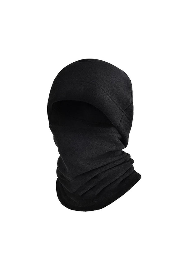 Misterolina Winter Polar Coral Fleece Balaclava Men Face Mask Neck Warmer Beanies Therm