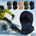 thumbnail image 1 of Misterolina Winter Polar Coral Fleece Balaclava Men Face Mask Neck Warmer Beanies Therm, 1 of 7