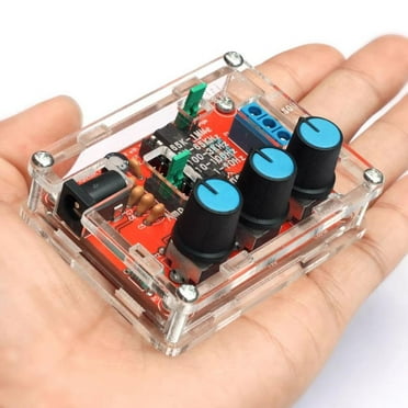 Misterolina XR2206 Function Signal Generator DIY Kit Sine Triangle Square 1HZ1MHZ Wave