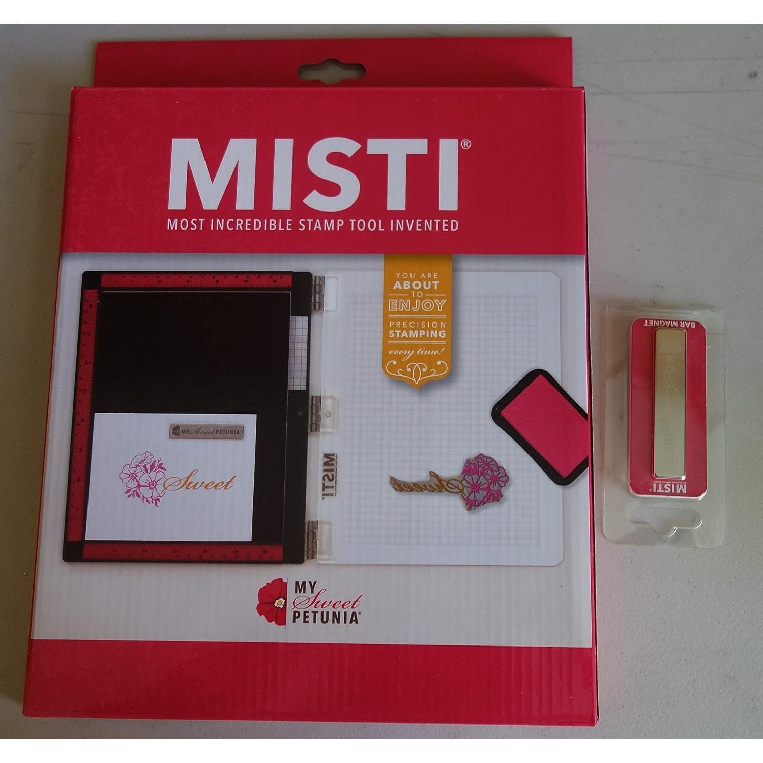 Misti Stamp Tool Bundle Original Misti and Extra Bar My Sweet