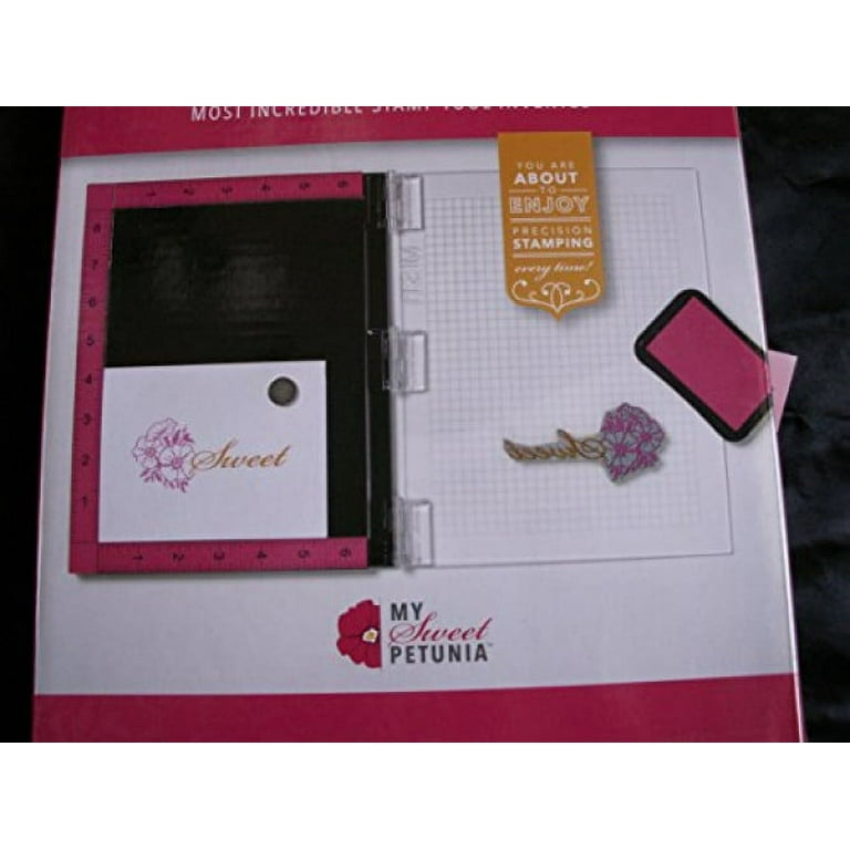 Bundle New Model Original Full Size MISTI Stamping System Tool + Mouse Pad