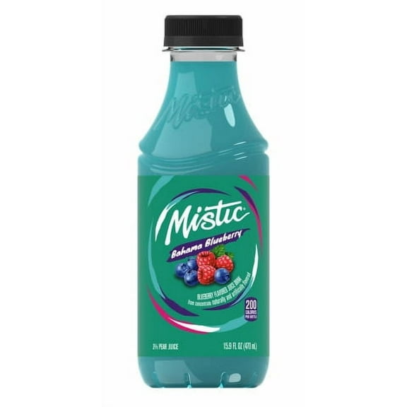 Mistic Bahama Blueberry Flavored Juice Drink 15.9oz (pack of 6)
