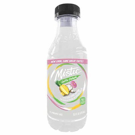 Mistic Lotta Collada 16 oz, 13-Pack – Refreshing Fruit & Vegetable Juice Blend