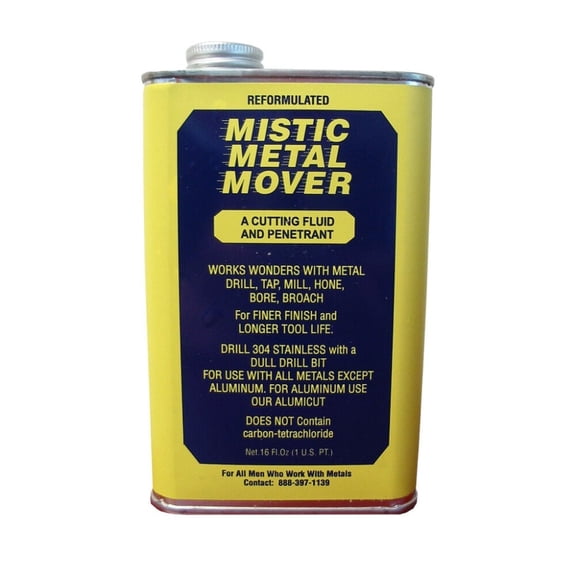 Mistic Metal Mover Mistic 16Oz Reformulated Cutting Fluid And Penetrant