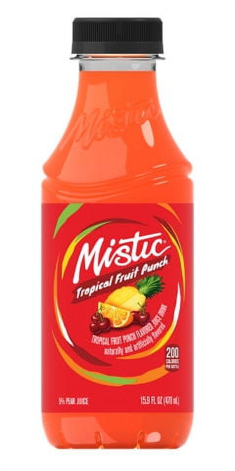 Mistic Tropical Fruit Punch Flavored Juice Drink 15.9oz (pack of 6)