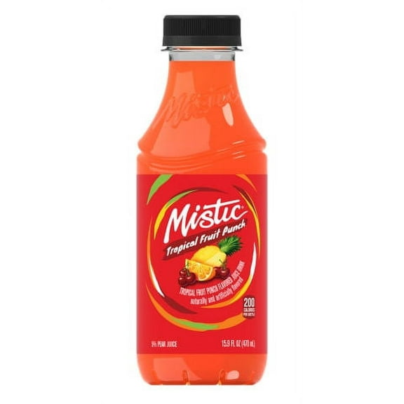 Mistic Tropical Fruit Punch Flavored Juice Drink 15.9oz (pack of 6)