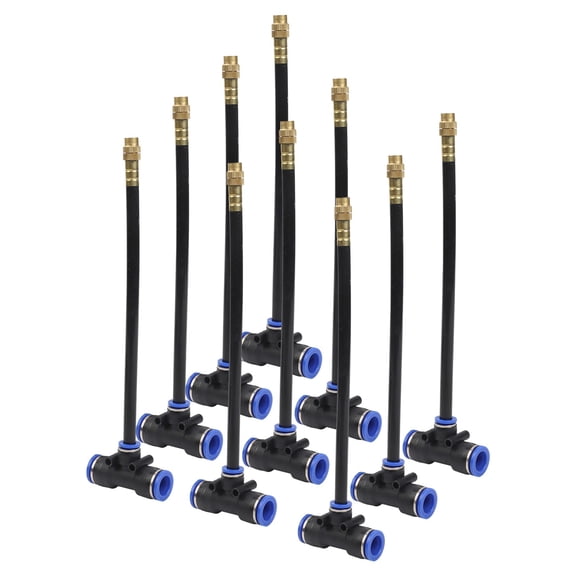 Misting Cooling System Adjustable Atomizing Sprayer For Efficient Garden