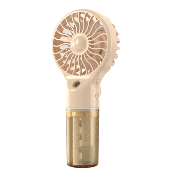 Misting Fan with Misting Small Handheld Fan Rechargeable Fan Water Handheld Fan Mister Hand Fan Cooling 4 Speed