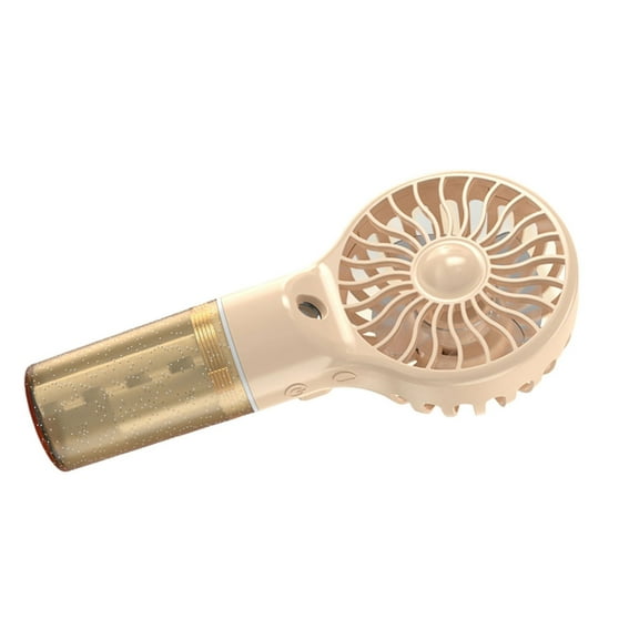 Misting Fan with Misting Small Handheld Fan Rechargeable Fan Water Handheld Fan Mister Hand Fan Cooling 4 Speed