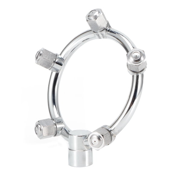 Misting Nozzle,  Circular Misting Nozzle, G1/4 Female Thread Misting Nozzle For Agriculture Watering Gardening