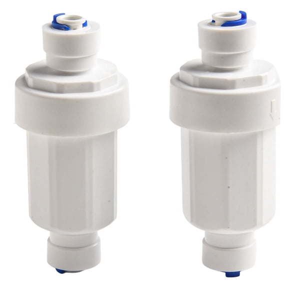 Misting Nozzle Filter No White Outdoor Misting System 100 Mesh Filtration Extended Lifespan For Misting Systems