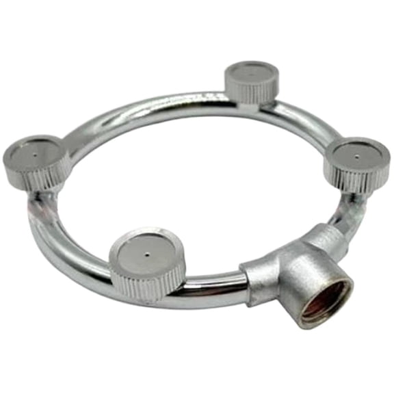 Misting Nozzle,Garden Hose Nozzle Splitter Stainless Steel Sprayer Head,Garden Splitter Hose Stainless Nozzle Sprayer Steel