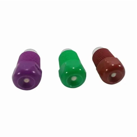 Misting Nozzle (KBN Ceramic Nozzles Low Flow Red)-Pack of 6