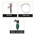 Misting System Water Sprayer for Cutting Machine Dust Remover Water