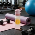 thumbnail image 1 of Misting Water Bottle, 2 in 1 22 OZ Large Capacity,Wide Mouth Leak Proof,Workout Water Bottle,Used for Mountaineering,Gym,Cycling,and Sports Activities, 1 of 7