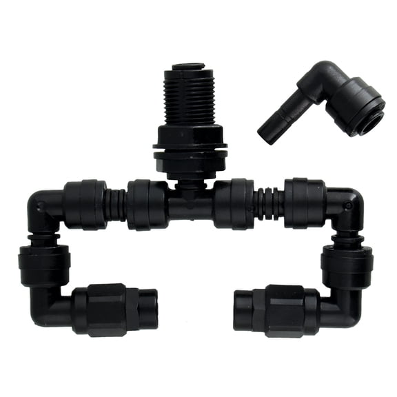 Mistking Value L Double Misting System with 2 Separate Nozzles, Adjustable Flow