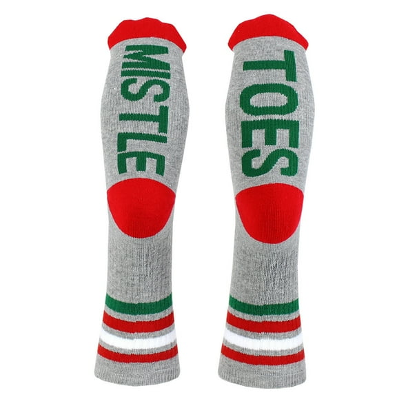 Mistle Toes Crew Socks