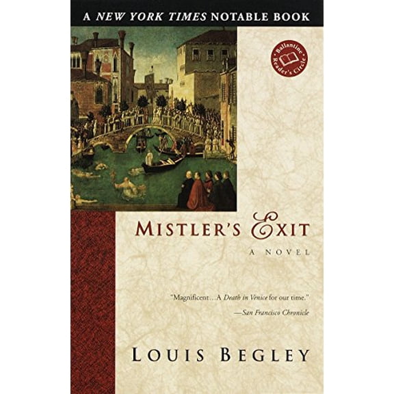 Pre-Owned Mistler's Exit: A Novel (Ballantine Reader's Circle) Paperback