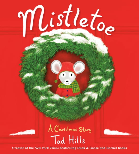 Mistletoe: A Christmas Story, (Board Book)