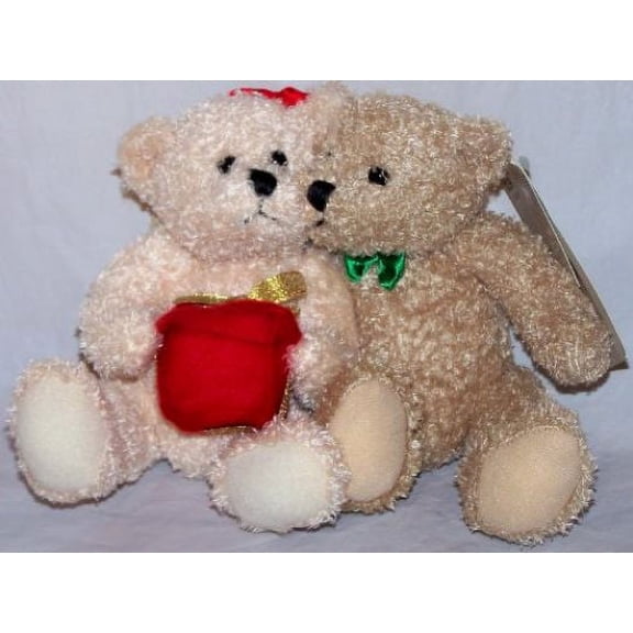 Mistletoe Bears Teddy Bear plush [Toy]