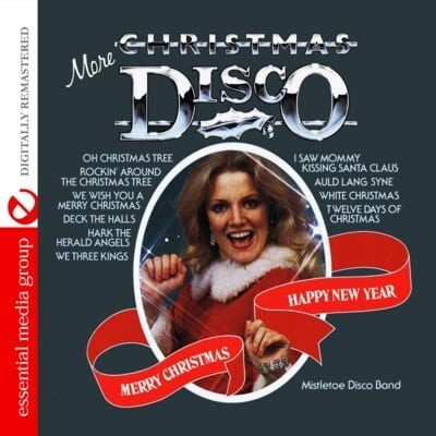 Mistletoe Disco Band - More Christmas Disco - Disco - CD
