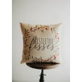 thumbnail image 1 of Mistletoe Kisses Wreath | Throw Pillow Cover | Best Friend Christmas Gift | Rustic Farmhouse Decor | Farmhouse Decor | Decorative Pillows for Couch, 1 of 10