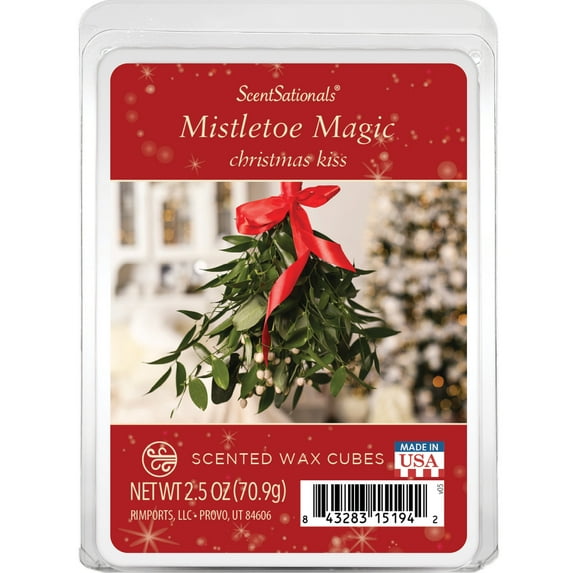 Mistletoe Magic Scented Wax Melts, Scentsationals