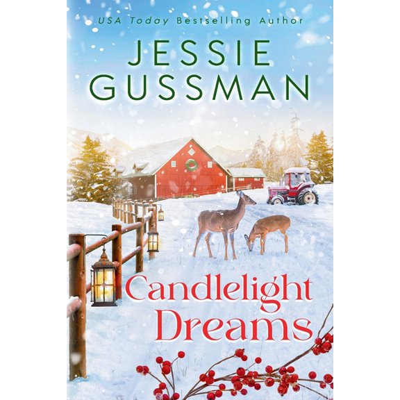 Mistletoe Meadows Candlelight Dreams, Book 9, (Paperback)