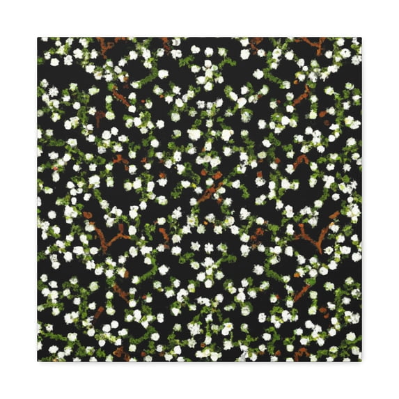 Mistletoe Merrymaking - Canvas