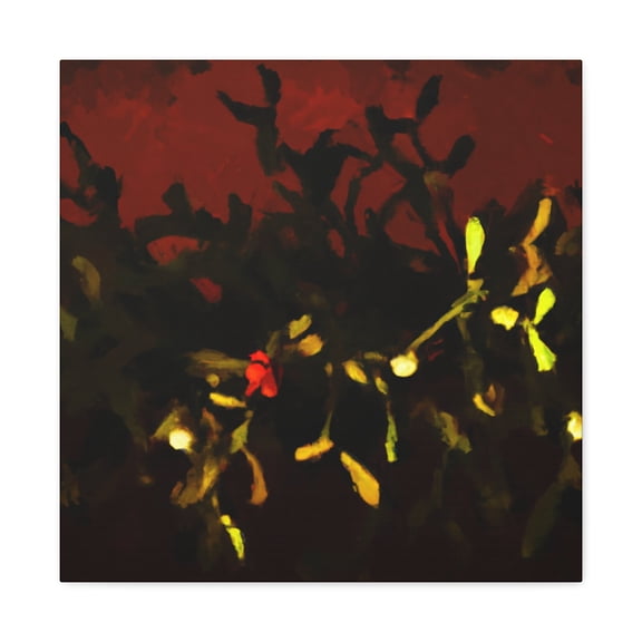 Mistletoe Miracle Moment - Canvas