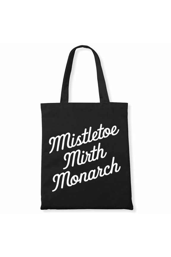 Mistletoe Mirth Monarch Funny Mama Happy Halloween Canvas Bag 3Pcs
