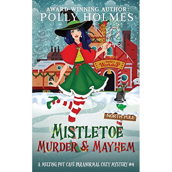 Pre-Owned Mistletoe, Murder & Mayhem Paperback