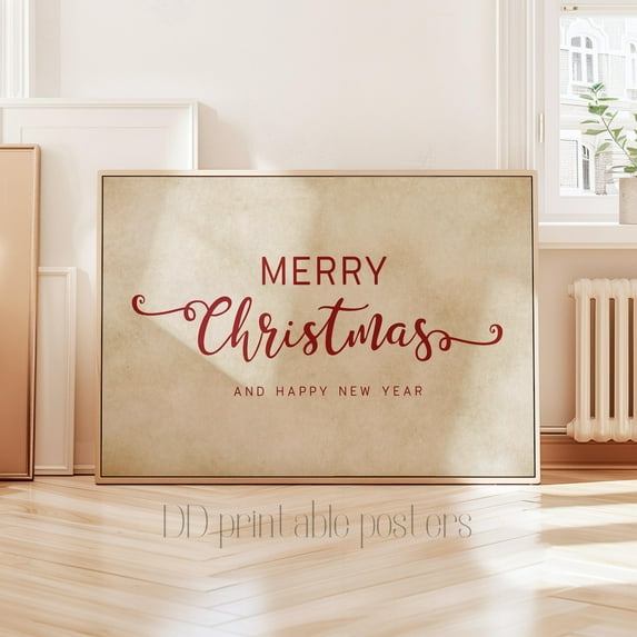 Mistletoe Print | Winter Wall Art | Christmas Art | Christmas Prints | Christmas Wall Art | Christmas Poster | Christmas Art- Wall Art Print, 16x24 UNFRAMED