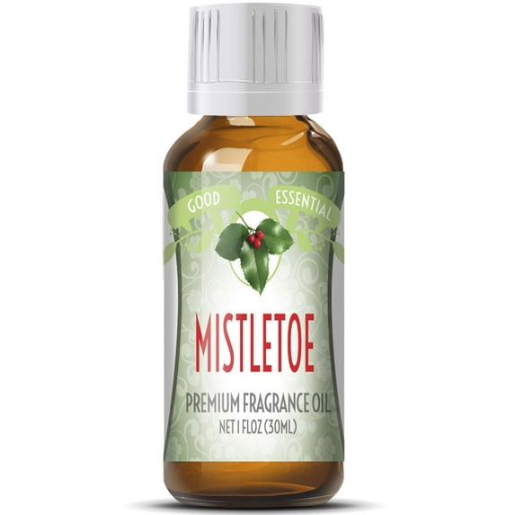 Mistletoe Scented Oil by Good Essential (Huge 1oz Bottle - Premium Grade Fragrance Oil) - Perfect for Aromatherapy, Soaps, Candles, Slime, Lotions, and More!