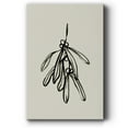 thumbnail image 1 of Mistletoe Sketch II- Gallery Wrapped Canvas, 1 of 9