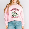 thumbnail image 1 of Mistletoe Social Club - Sweatshirt, 1 of 12