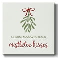 thumbnail image 1 of Mistletoe Wishes II- Gallery Wrapped Canvas, 1 of 9