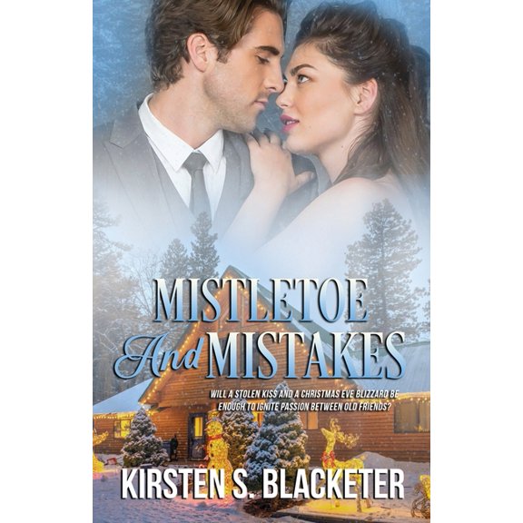 Mistletoe and Mistakes, (Paperback)