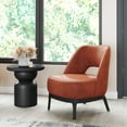 thumbnail image 1 of Mistley Accent Chair Brown, 1 of 6