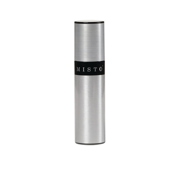 Misto Aluminum and Plastic Bottle Oil Sprayer, Silver