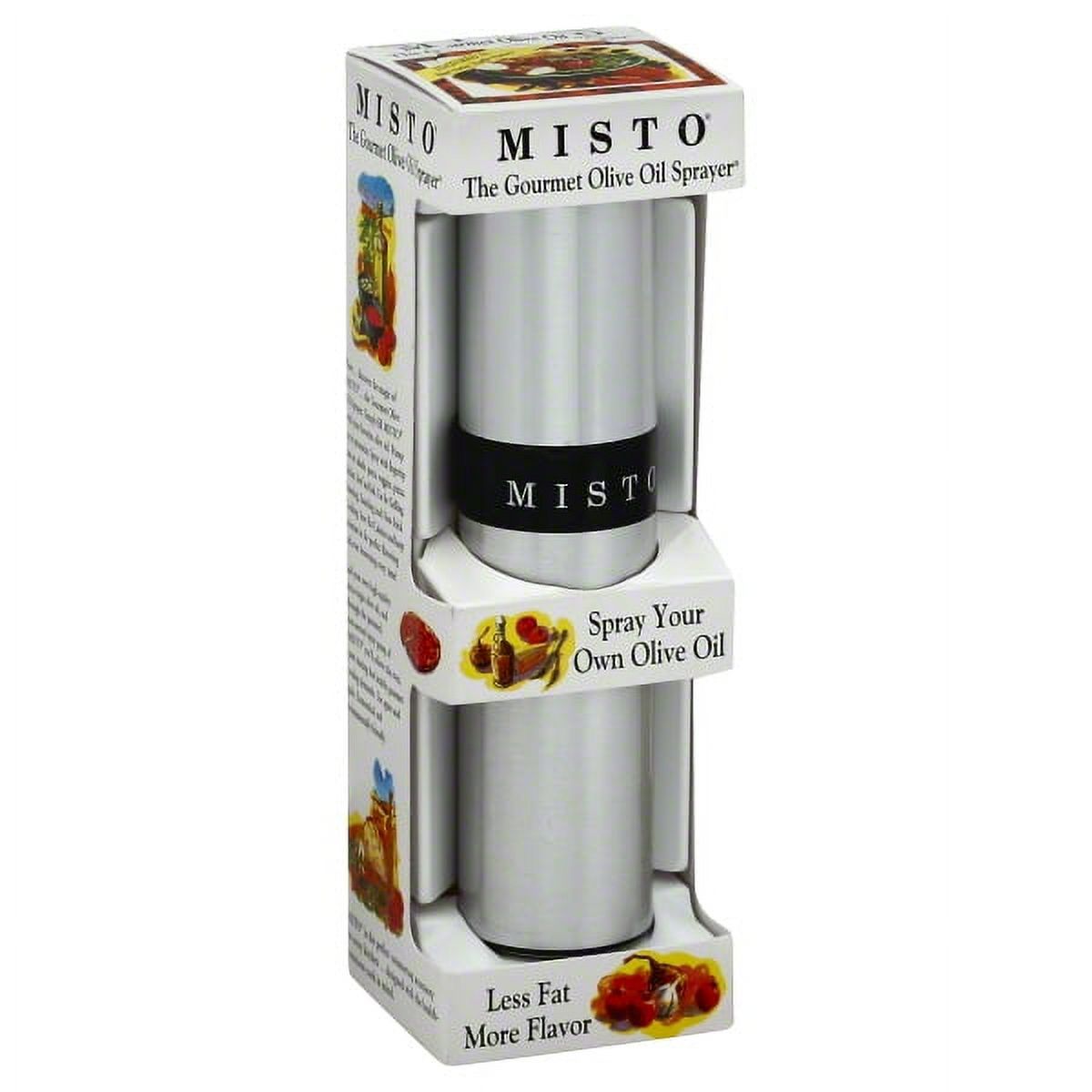 Misto Brushed Aluminum Gourmet Olive Oil Sprayer - image 1 of 5