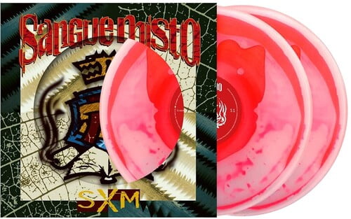 Misto Sangue - SXM - Liquid Blood Red Colored Vinyl - Music & Performance