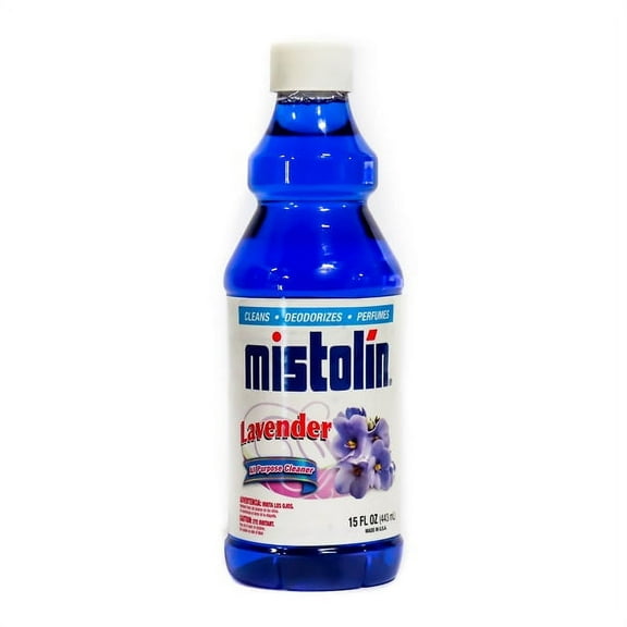 Mistolin Scented All-Purpose Cleaner Concentrated Liquid Professional Strength (Lavender,15 Fl Oz,3 Qty)