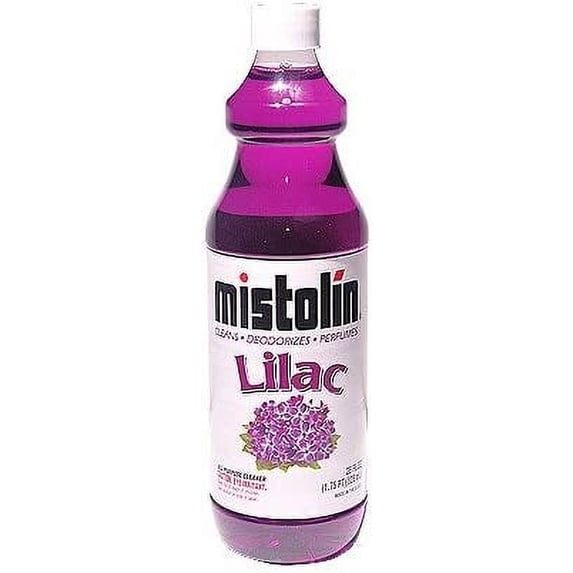 Mistolin Ten Mistolin All Purpose Cleaner 15oz Pack (Lilac, Pack of 4) - Walmart.com