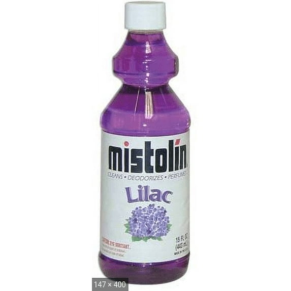 Mistolin All Purpose Cleaner 28oz Pack (Lilac, Pack of 2)